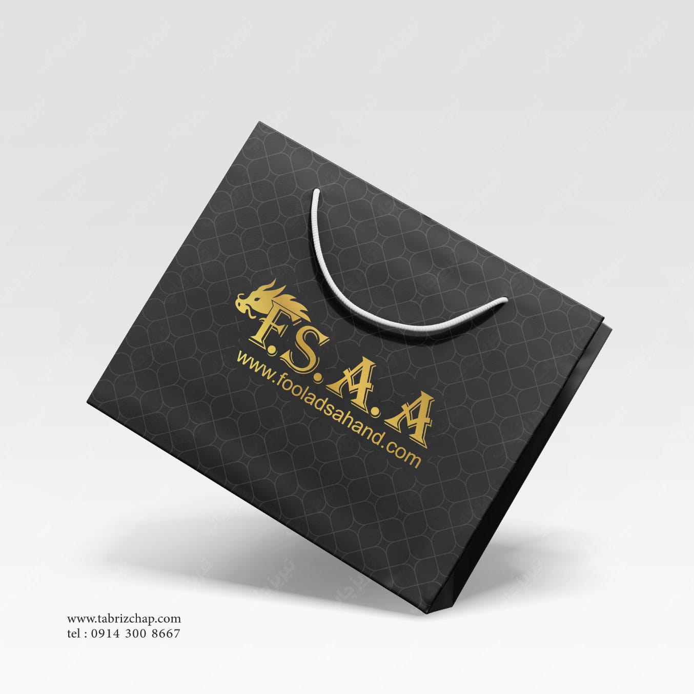 کیف دستی مقوایی 33 × 45